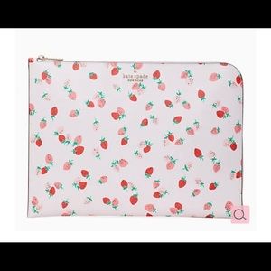 Kate Spade Staci Strawberries Universal Laptop